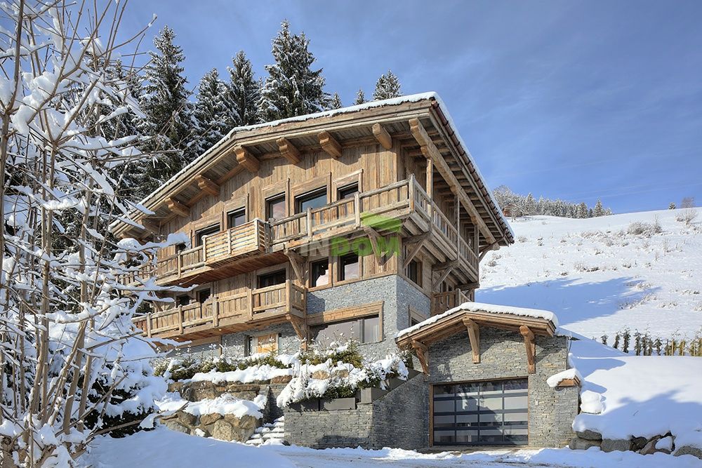 Chalet in Megeve, France, 480 sq.m - picture 1