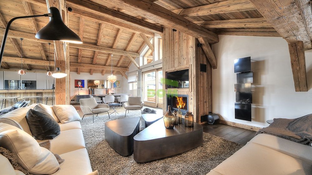Chalet in Megeve, France, 330 sq.m - picture 1