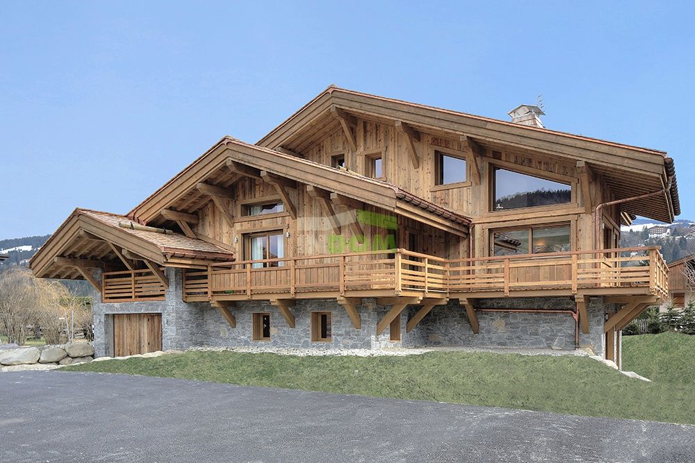 Chalet in Megeve, France, 200 sq.m - picture 1