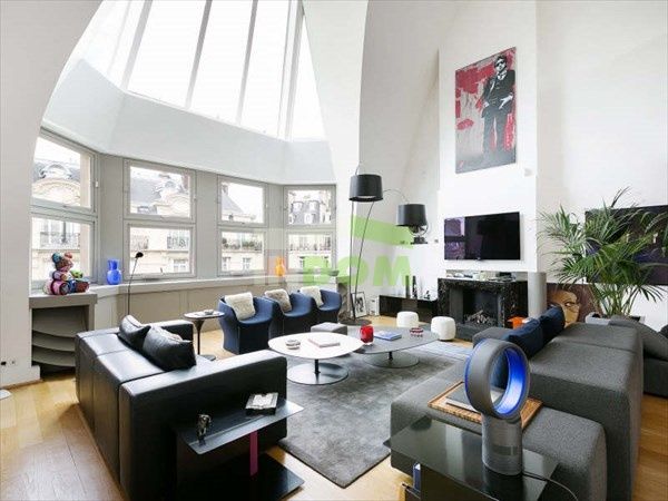 Apartment in Paris, France, 300 sq.m - picture 1