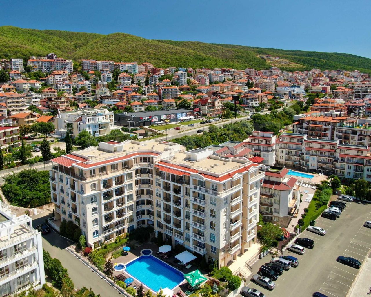 Apartment in Sveti Vlas, Bulgarien, 56.26 m2 - Foto 1