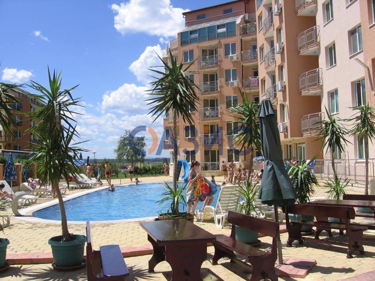 Apartamento en Sunny Beach, Bulgaria, 60 m2 - imagen 1