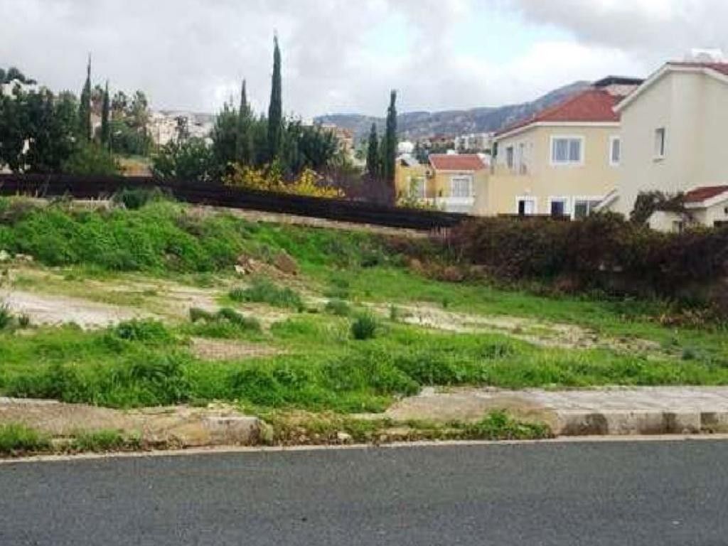 Land in Paphos, Cyprus, 520 sq.m - picture 1
