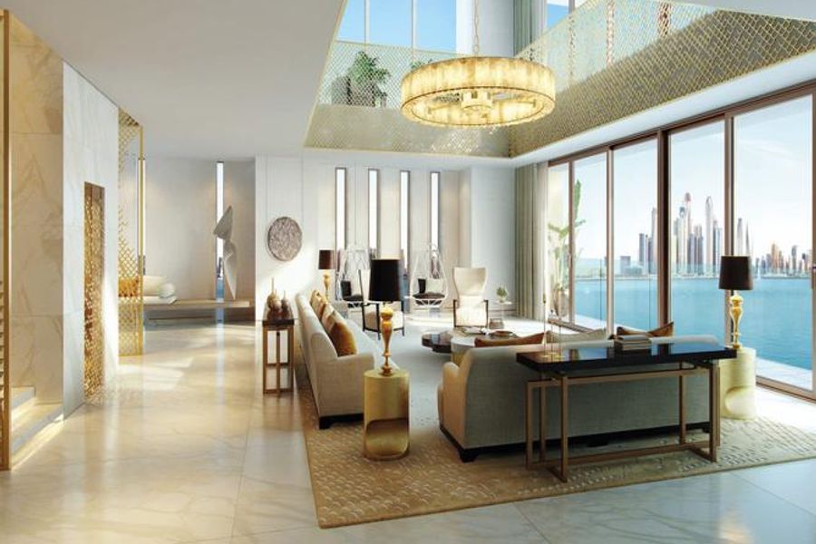 Penthouse in Dubai, UAE, 1 532 sq.m - picture 1
