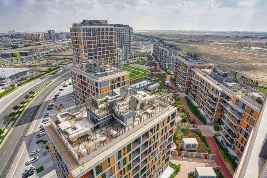 Apartment Business Bay, UAE, 66 sq.m - picture 1