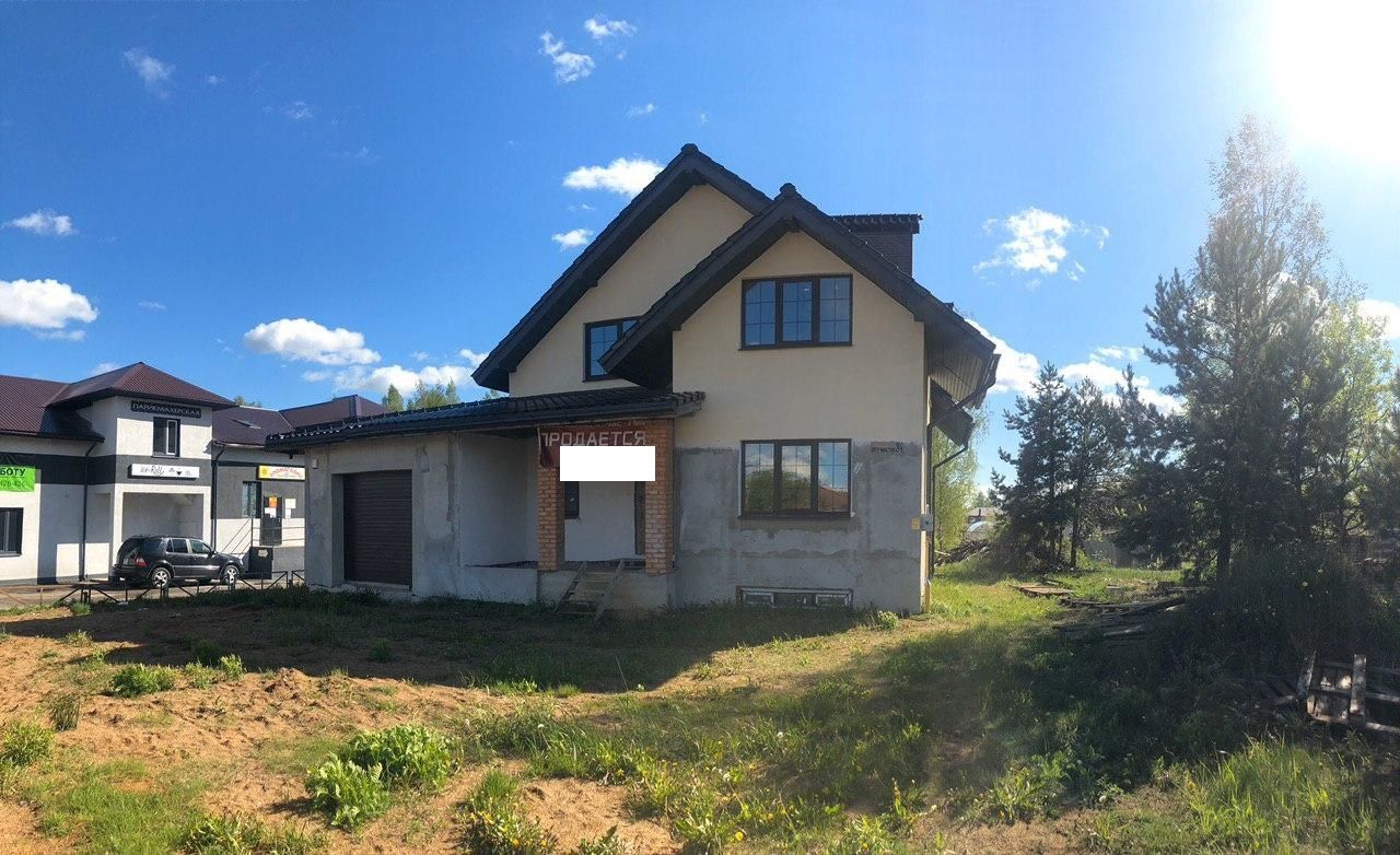 Cabaña House in the suburbs of Minsk, Belarús, 320 m2 - imagen 1