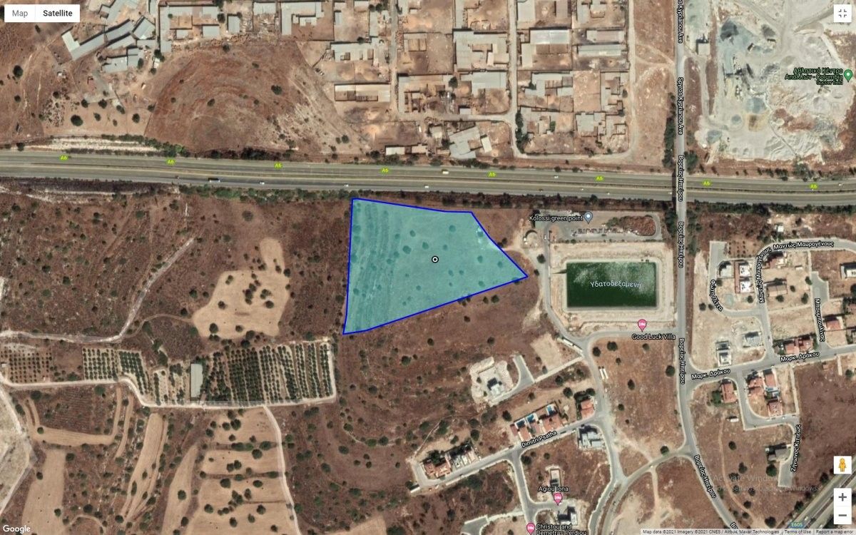 Grundstück in Limassol, Zypern, 19 644 m2 - Foto 1