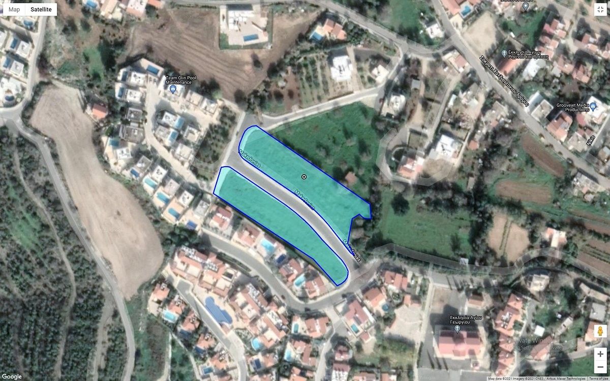 Grundstück in Paphos, Zypern, 3 125 m2 - Foto 1