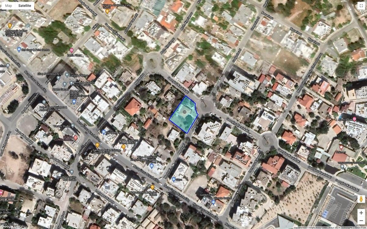 Terrain à Paphos, Chypre, 964 m2 - image 1