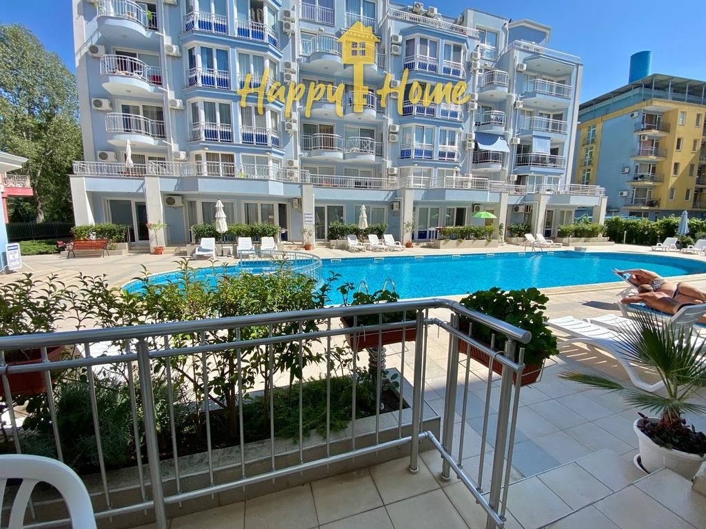 Apartment at Sunny Beach, Bulgaria, 50 sq.m - picture 1