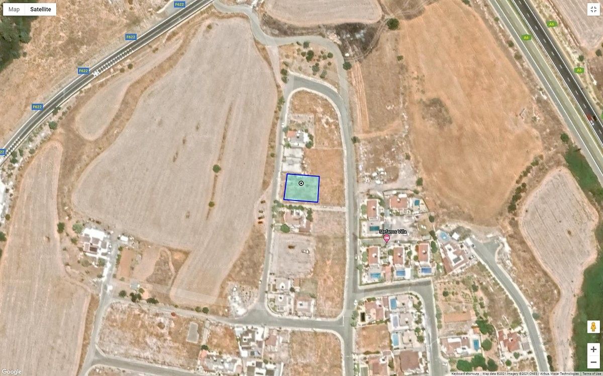 Land in Paphos, Cyprus, 522 sq.m - picture 1