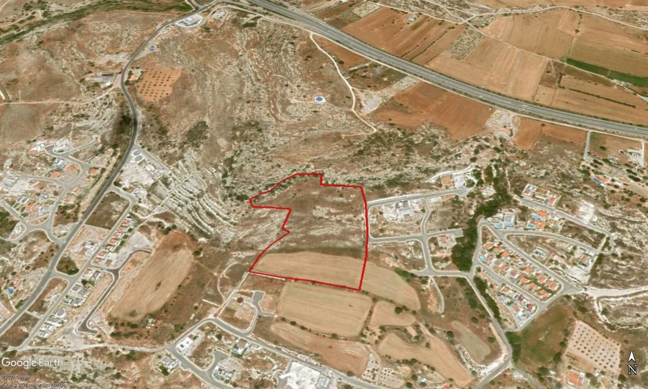 Terrain à Paphos, Chypre, 31 439 m2 - image 1