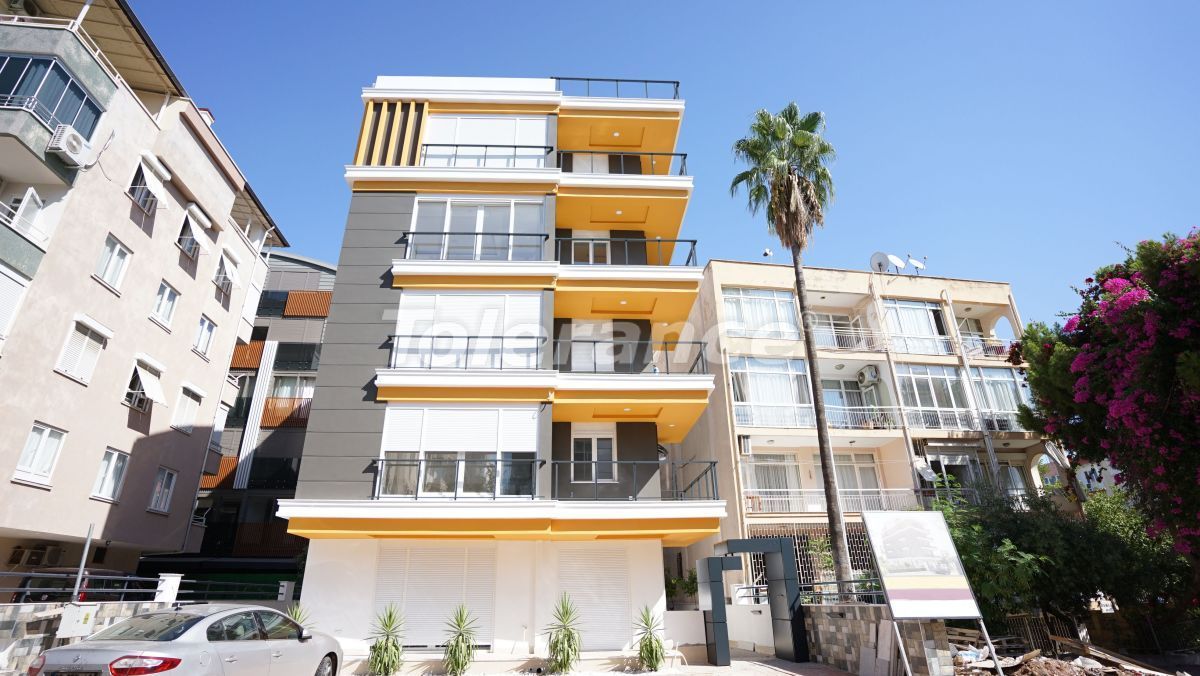 Apartment in Antalya, Turkey, 40 sq.m - picture 1