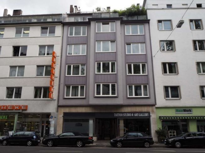 Commercial apartment building in Duesseldorf, Germany, 851 sq.m - picture 1
