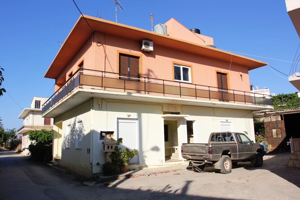 Wohnung in Präfektur Chania, Griechenland, 120 m2 - Foto 1