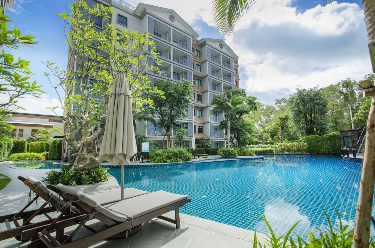 Flat in Phuket, Thailand, 81.14 sq.m - picture 1