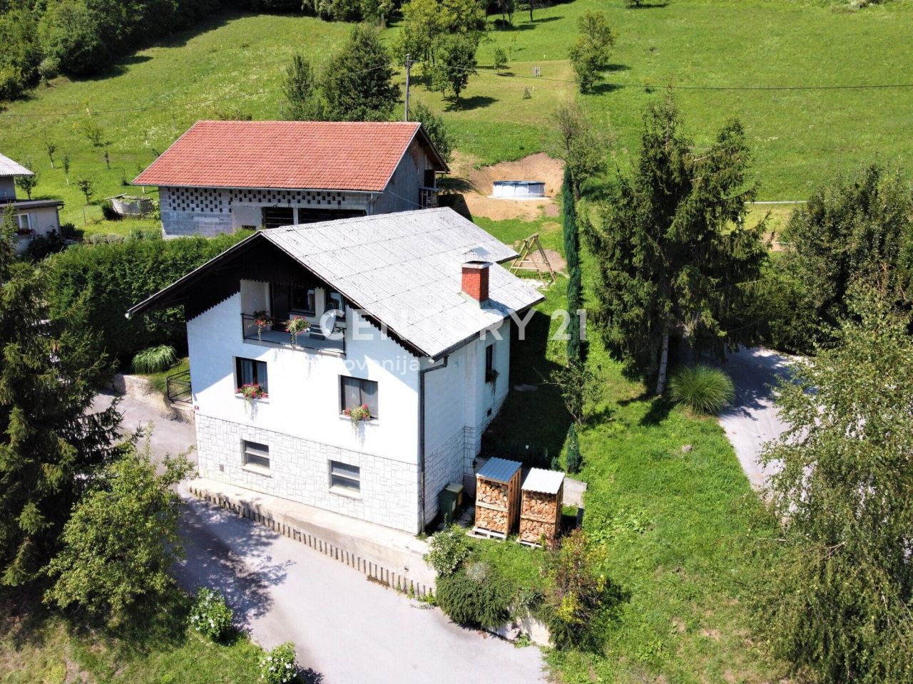 Haus in Šmarje pri Jelšah, Slowenien, 188.2 m2 - Foto 1