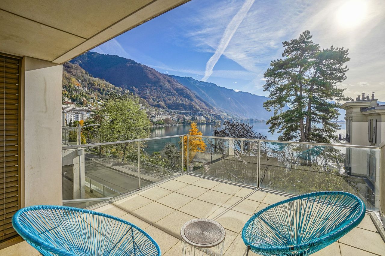Wohnung in Montreux, Schweiz, 78 m2 - Foto 1