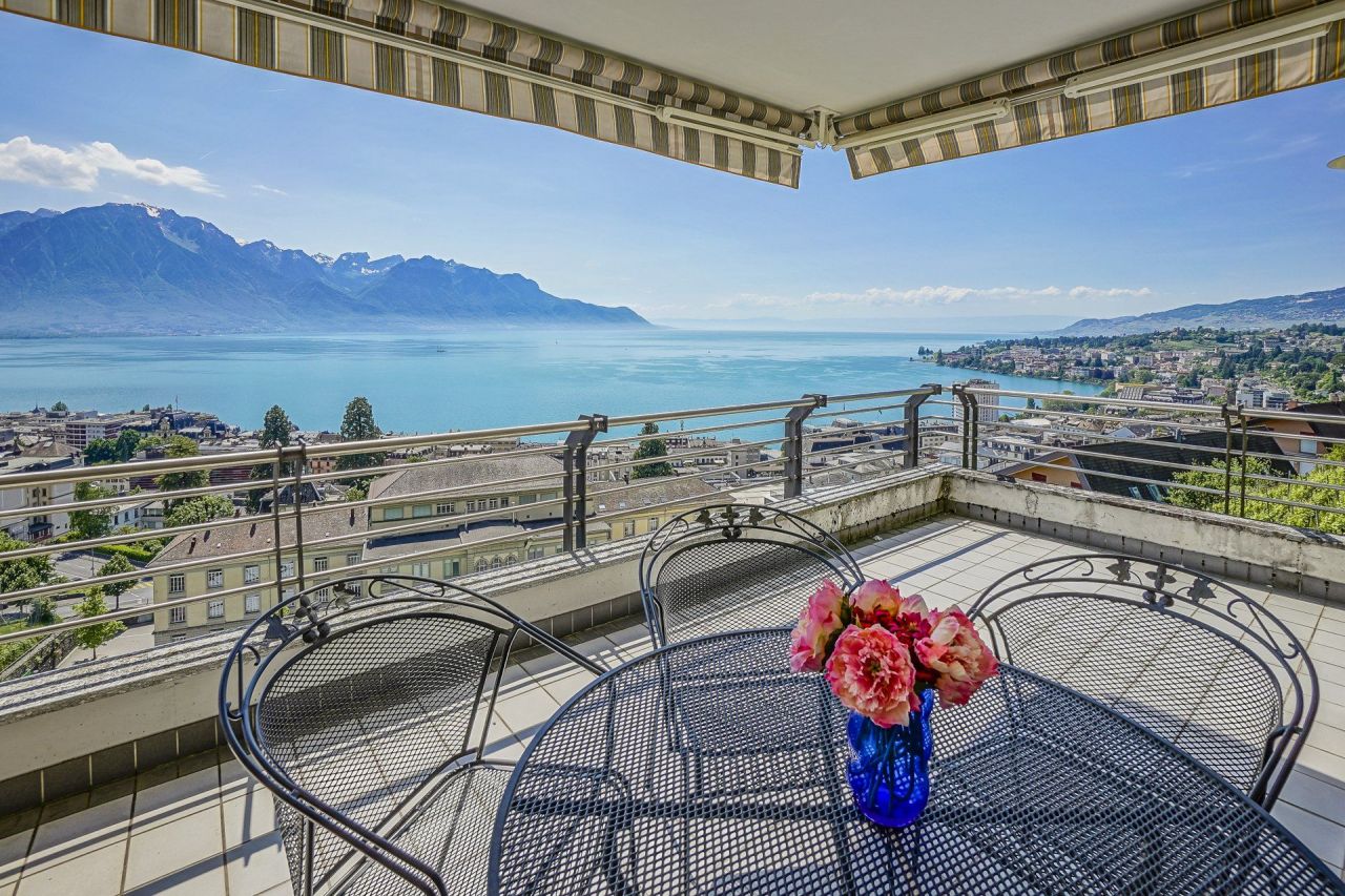 Appartement à Montreux, Suisse, 126 m2 - image 1