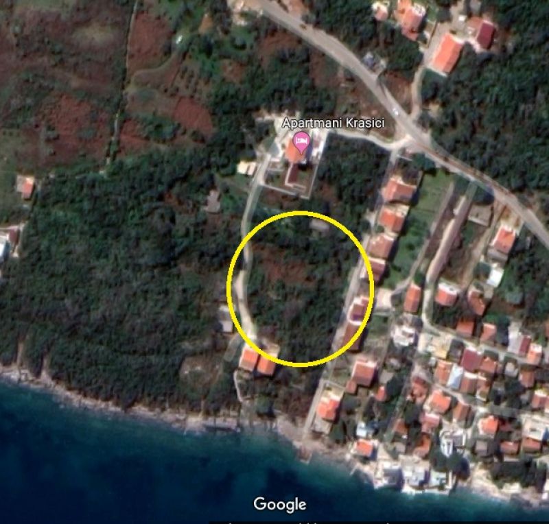 Land in Krasici, Montenegro, 984 sq.m - picture 1