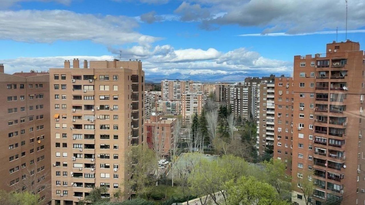 Appartement à Madrid, Espagne, 121 m2 - image 1