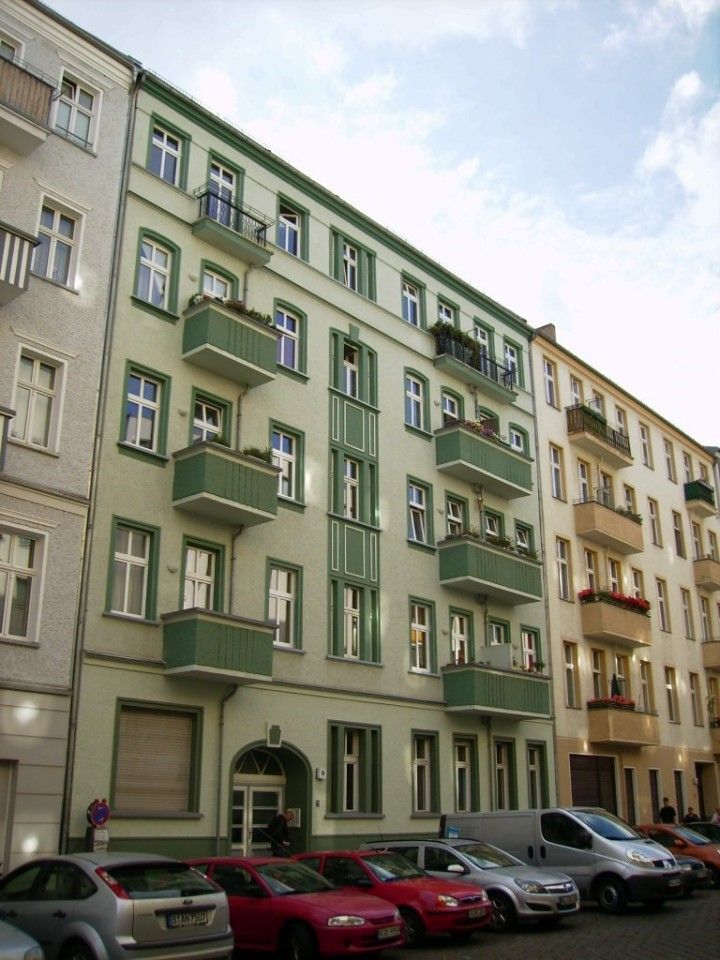Flat in Berlin, Germany, 39 sq.m - picture 1