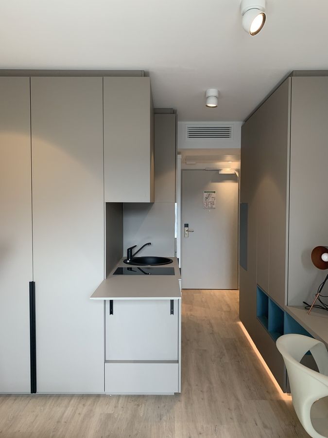 Flat in Berlin, Germany, 20.1 sq.m - picture 1