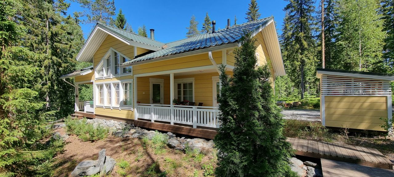 Haus in Heinavesi, Finnland, 116 m2 - Foto 1