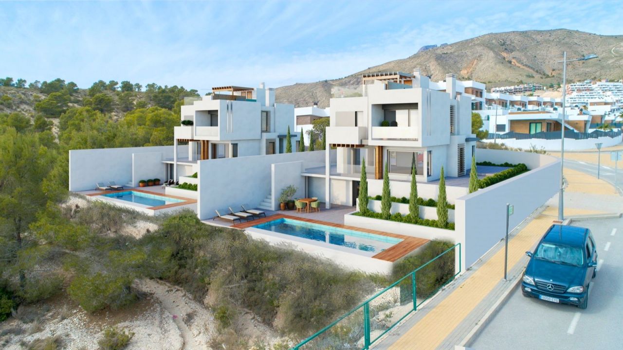 Villa in Finestrat, Spain, 259 sq.m - picture 1