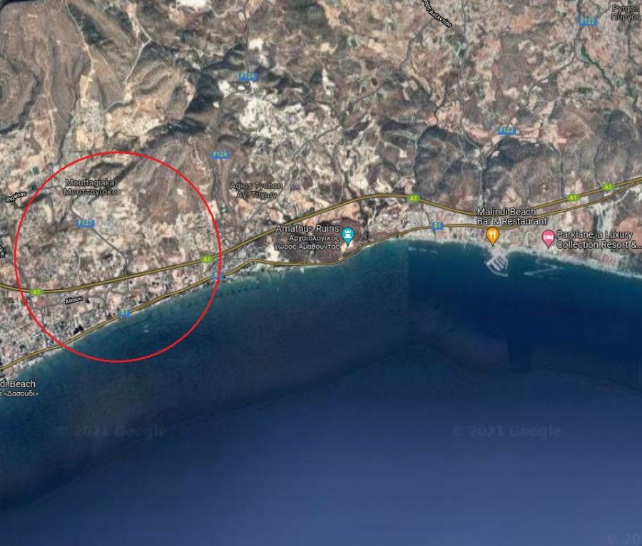 Terrain à Limassol, Chypre, 1 550 m2 - image 1