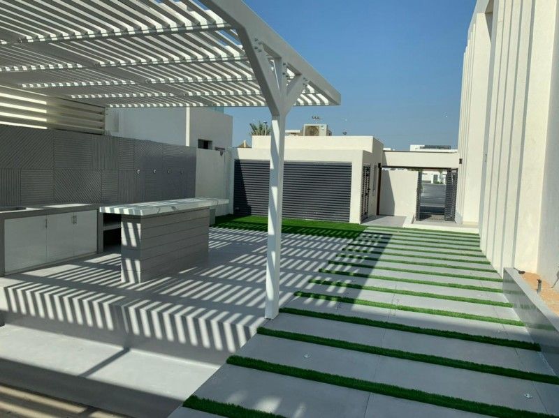 Villa en Abu Dabi, EAU, 637.3 m2 - imagen 1