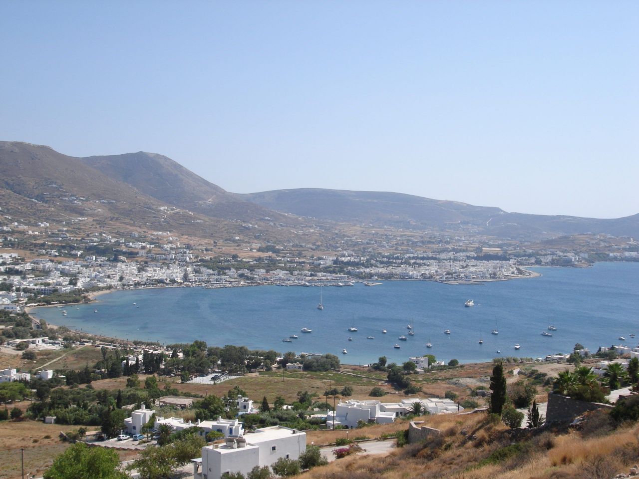 Land on Paros, Greece, 4 258 sq.m - picture 1