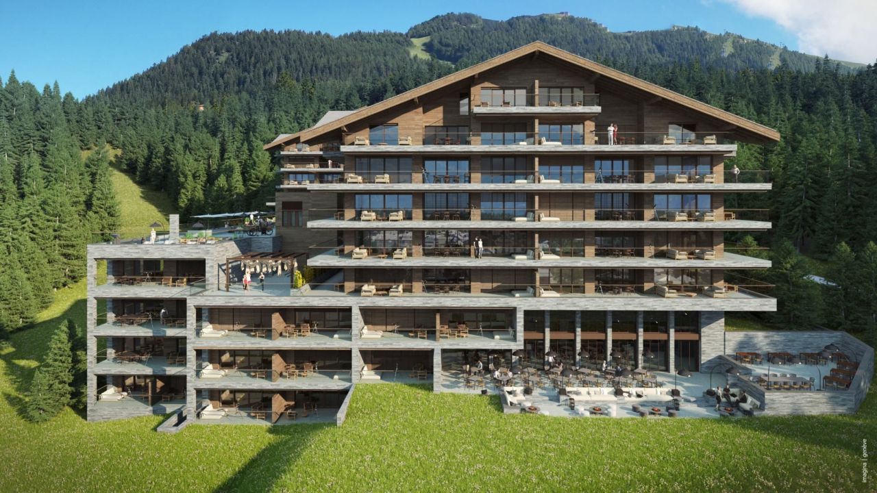 Wohnung in Crans-Montana, Schweiz, 298 m2 - Foto 1