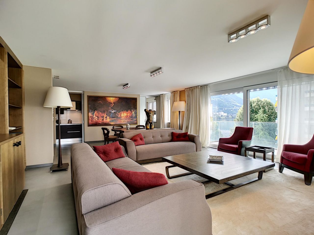 Appartement à Montreux, Suisse, 180 m2 - image 1