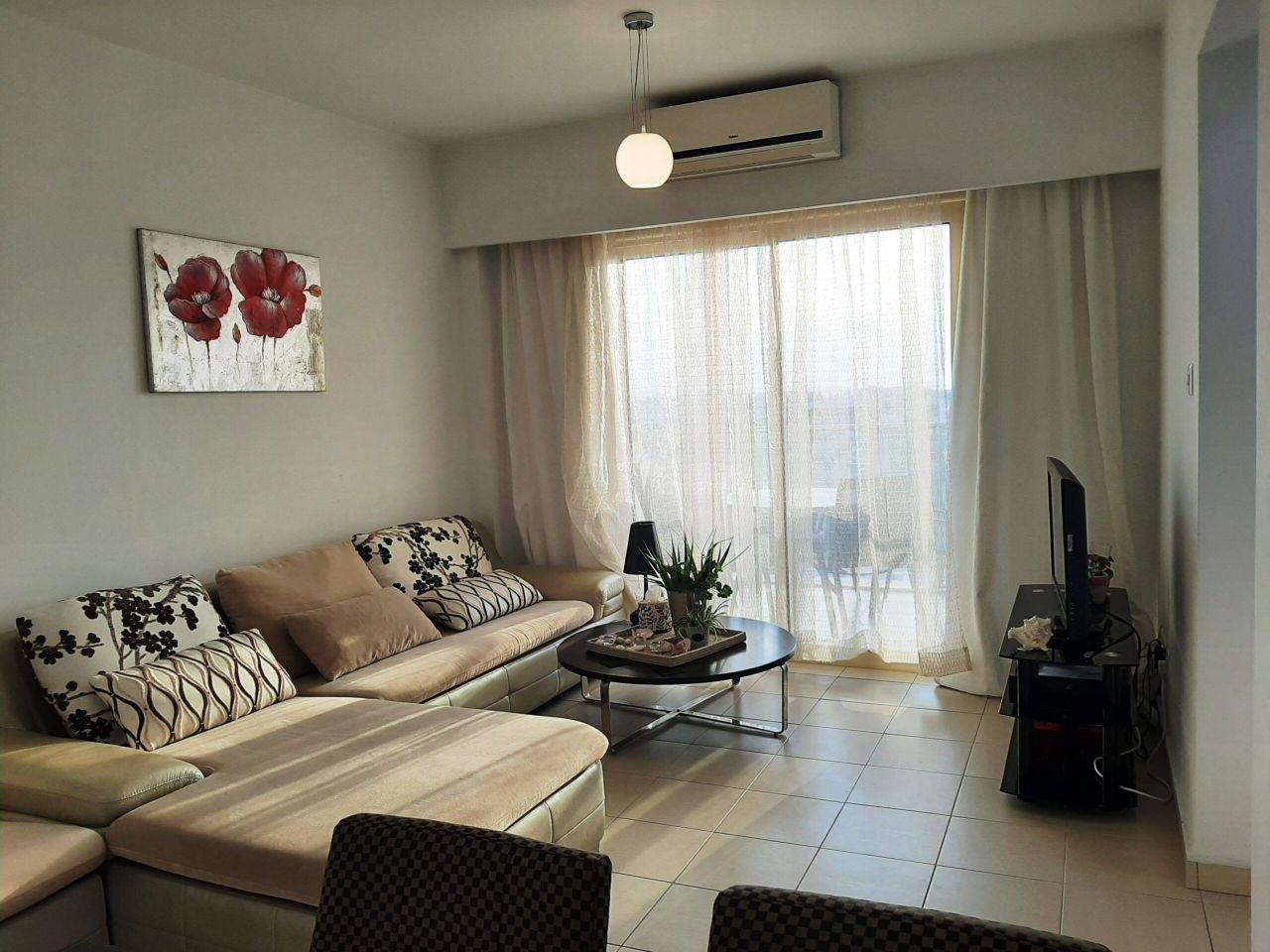 Wohnung in Paphos, Zypern, 90 m2 - Foto 1