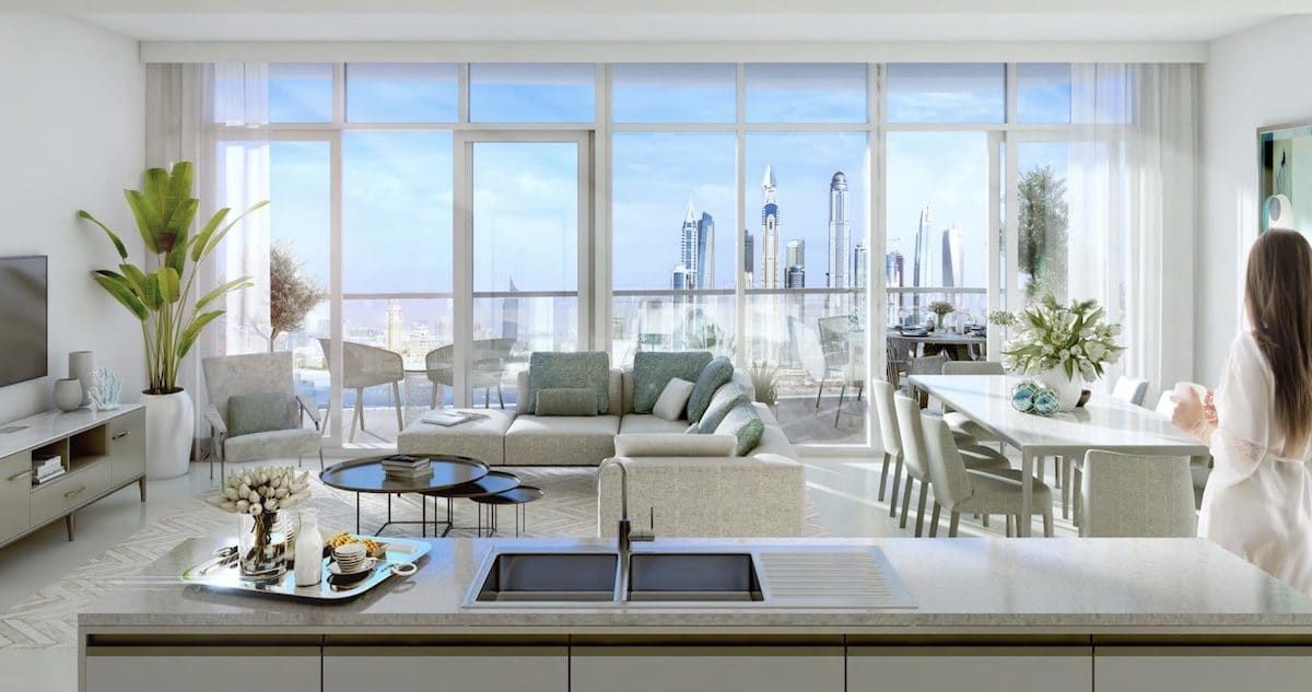 Appartement à Dubaï, EAU, 89 m2 - image 1