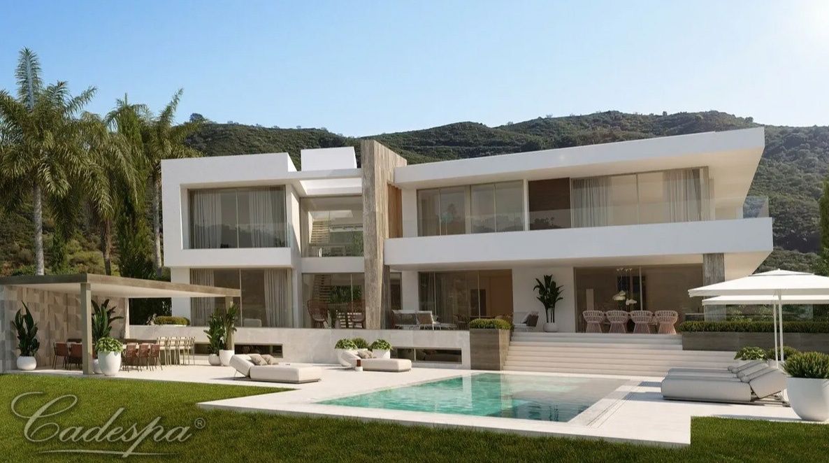 Villa en Benahavis, España, 1 400 m2 - imagen 1