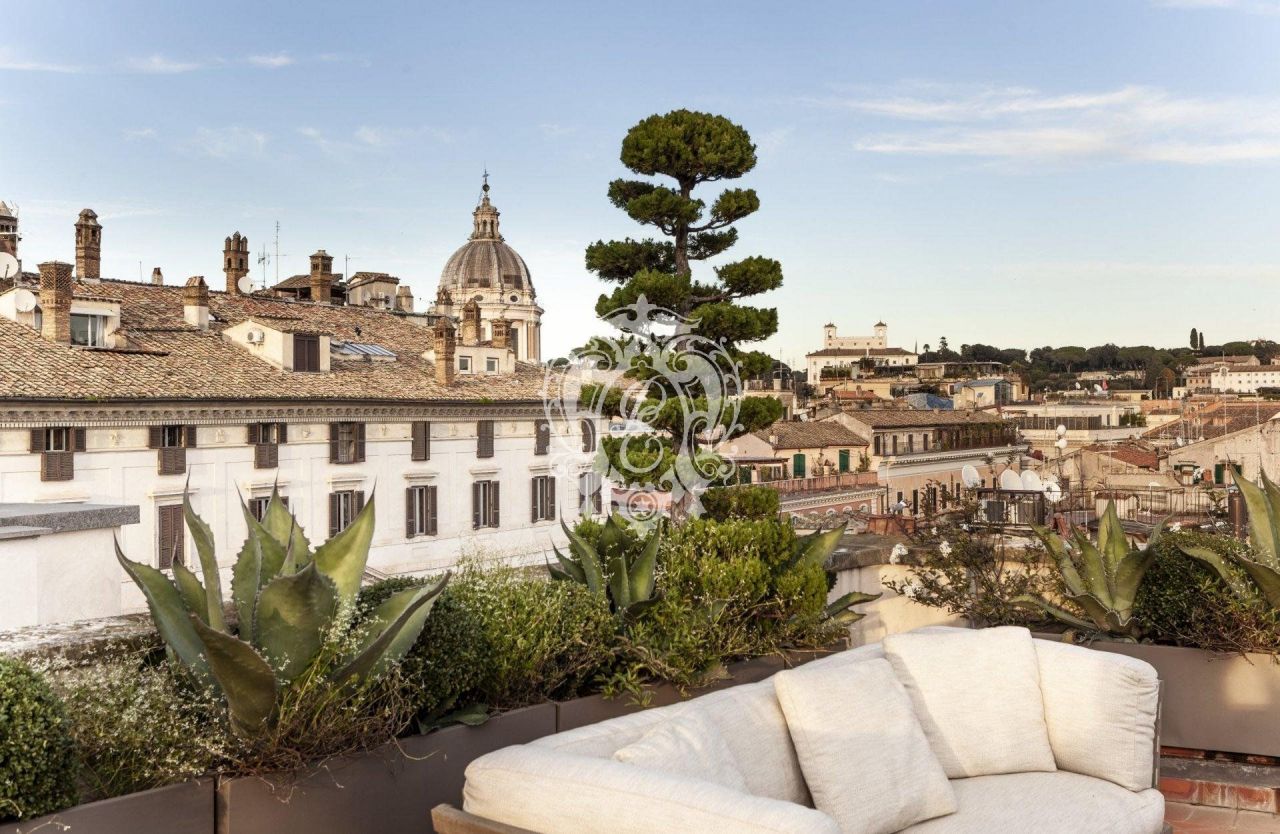 Penthouse in Rome, Italy, 500 sq.m - picture 1