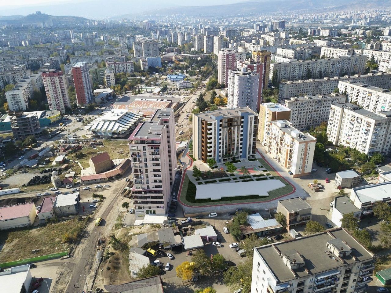 Appartement à Tbilissi, Géorgie, 45.2 m2 - image 1