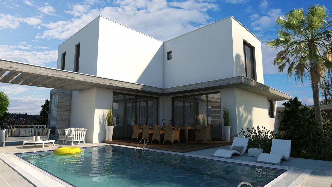 Villa en Lárnaca, Chipre, 480 m2 - imagen 1