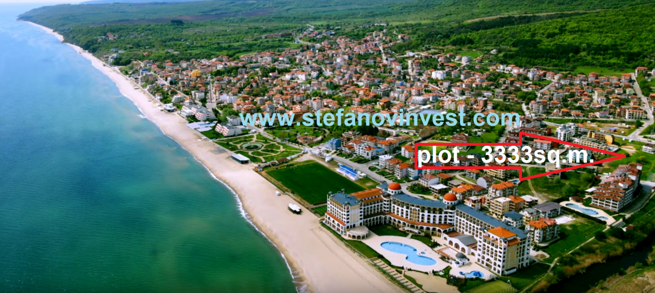 Inversión en Obzor, Bulgaria, 3 333 m2 - imagen 1