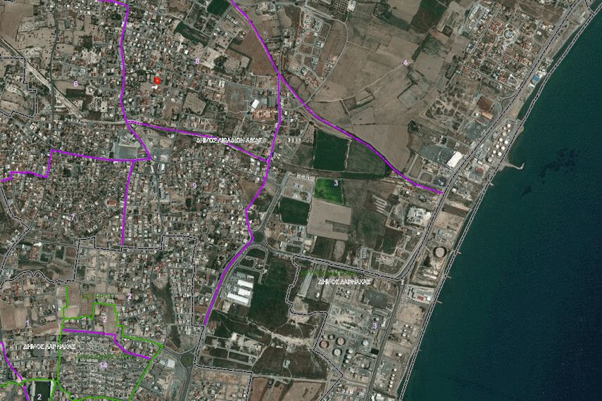 Land in Larnaca, Cyprus, 524 sq.m - picture 1