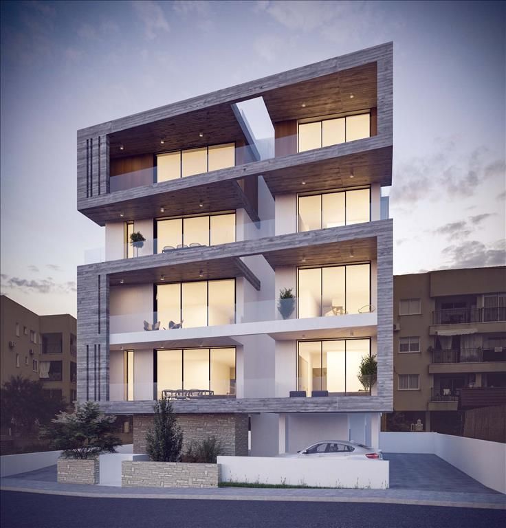 Commercial apartment building in Paphos, Cyprus, 132 sq.m - picture 1