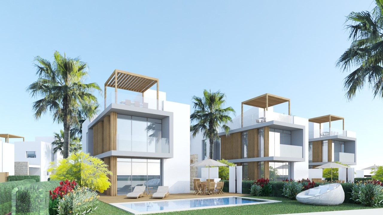 Villa à Protaras, Chypre, 135 m2 - image 1