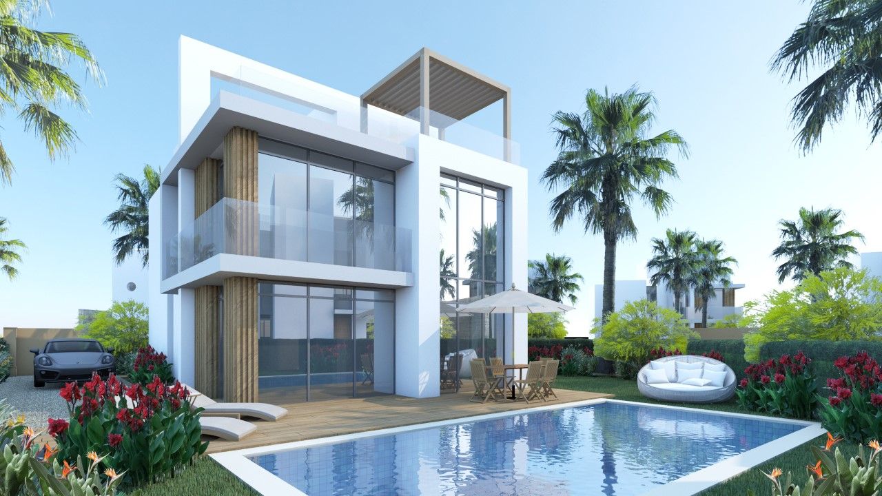 Villa à Protaras, Chypre, 160 m2 - image 1