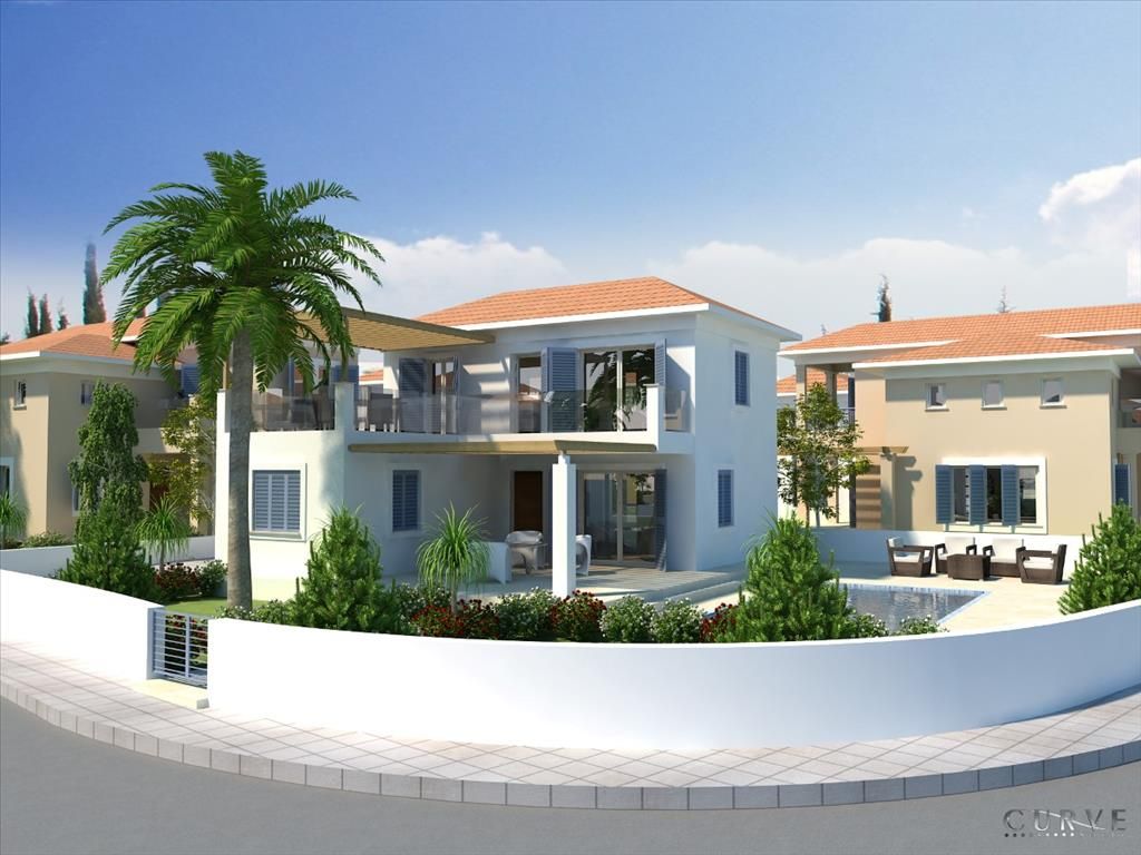 Villa in Larnaca, Cyprus, 127 sq.m - picture 1