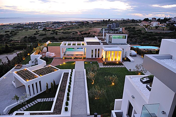 Villa à Thessalonique, Grèce, 900 m2 - image 1