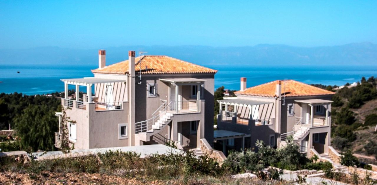 Villa en Porto Cheli, Grecia, 220 m2 - imagen 1