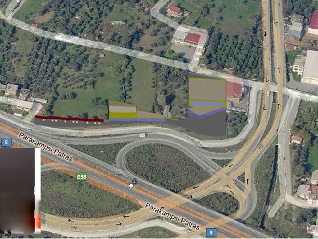 Land in Patras, Greece, 8 000 sq.m - picture 1