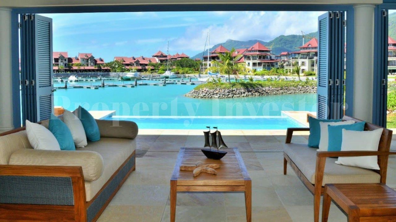 Villa on Eden, Seychelles, 468 sq.m - picture 1